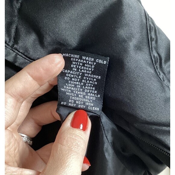 Women’s Black Down Puffer Jacket Size S - Picture 12 of 12